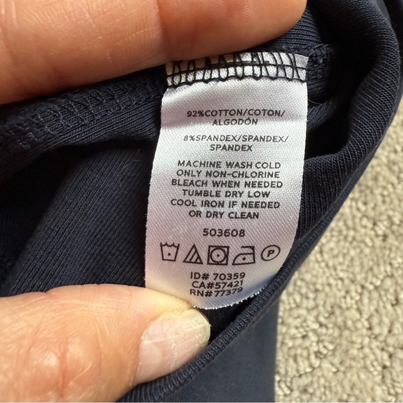 Ann Taylor Short Sleeve Tee - Picture 5 of 5